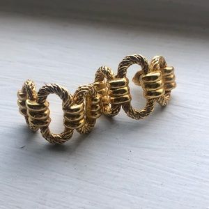 Vintage christian dior earring